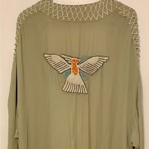 La Troupe Silk Kimono